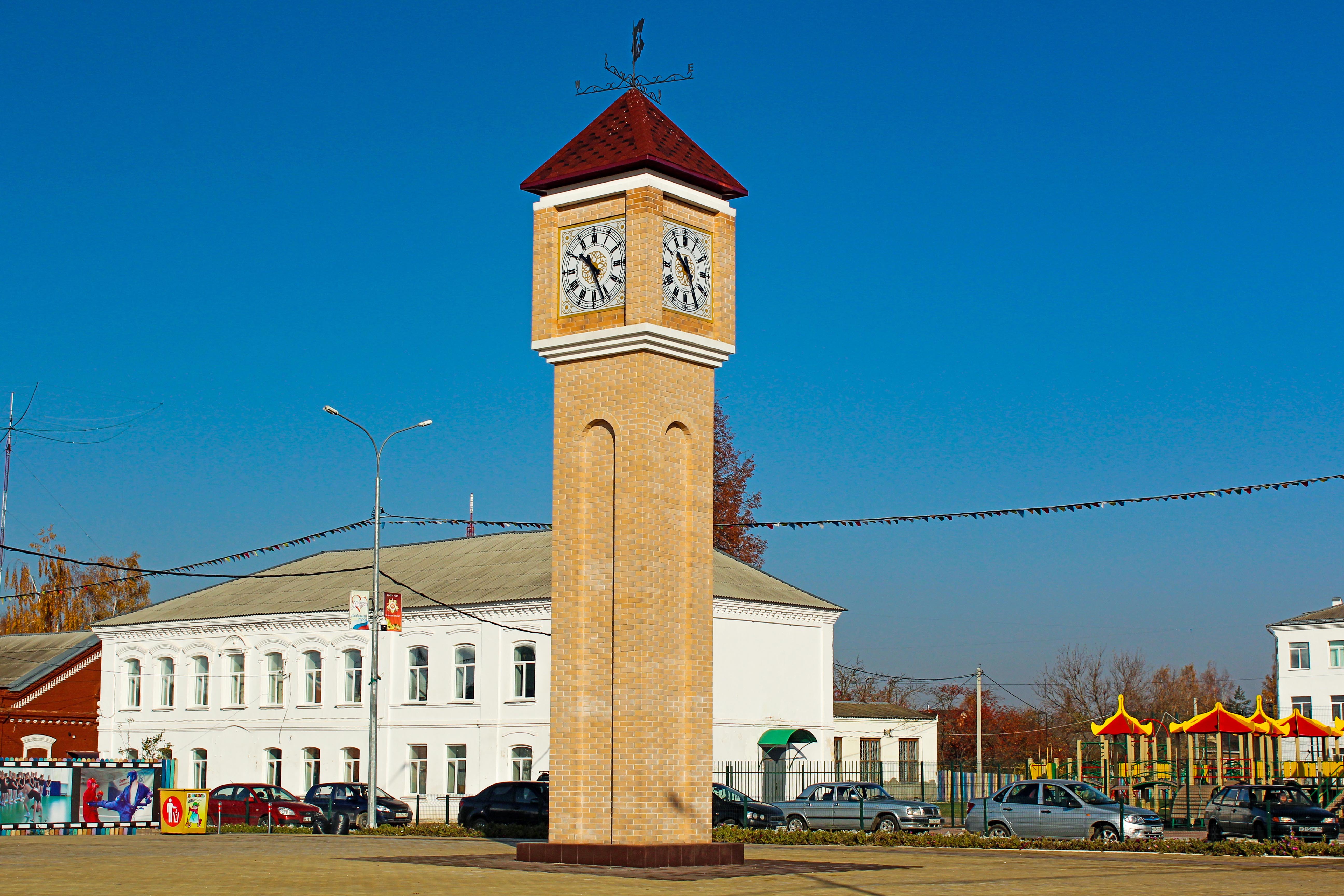 Площадь «Городские часы» 